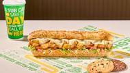 Meal of the Dav features a sub, cookies or chips, and a Fountain drink (Image via Subwaywebsite)